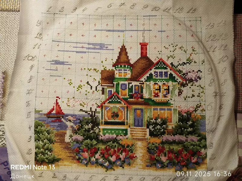 Вышивка крестиком