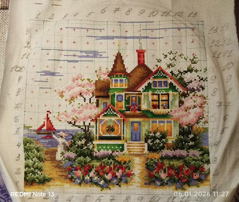 Вышивка крестиком