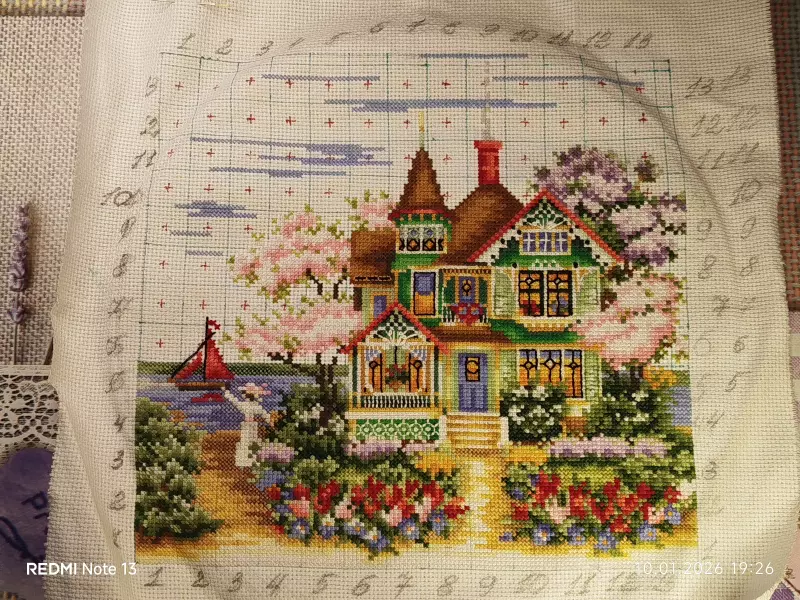 Вышивка крестиком