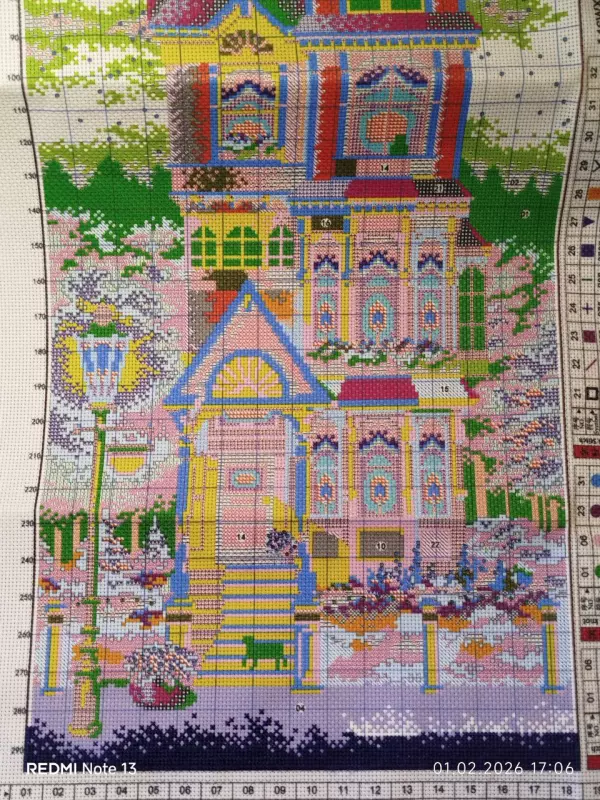 Вышивка крестиком