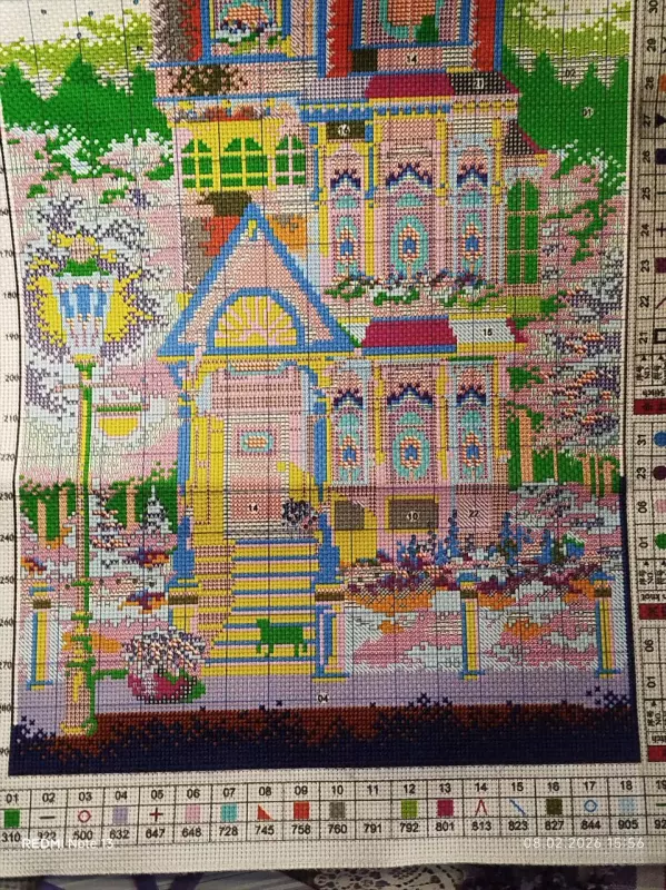 Вышивка крестиком