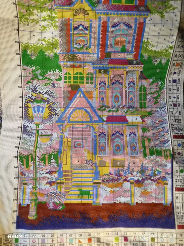 Вышивка крестиком