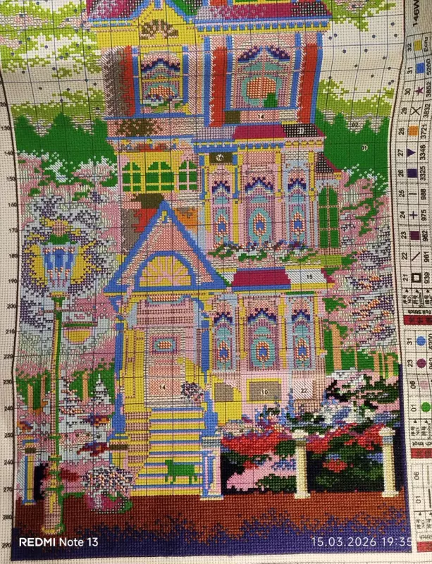 Вышивка крестиком