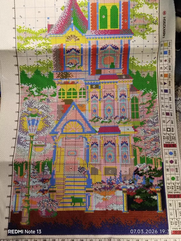 Вышивка крестиком