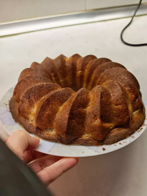 "Бисквит" из отрубей