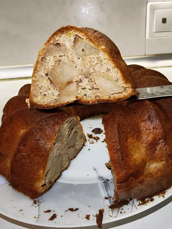 "Бисквит" из отрубей