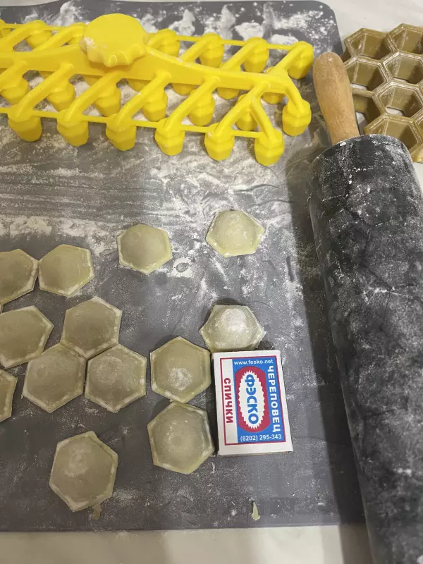 Тесто заварное для лапши, пельменей, варенников