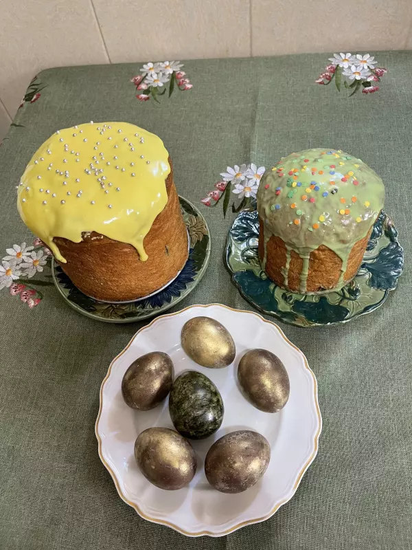 Кулич с Мясоедовской в духовке (мастер-класс)
