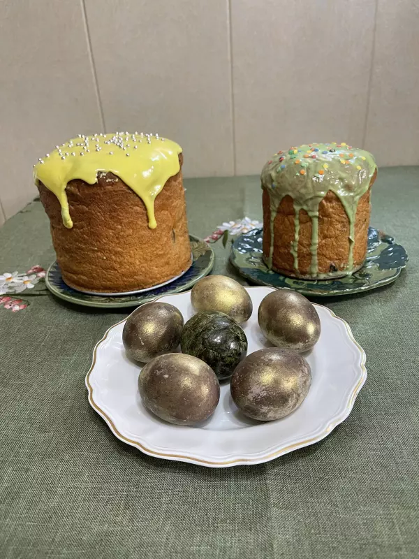 Кулич с Мясоедовской в духовке (мастер-класс)