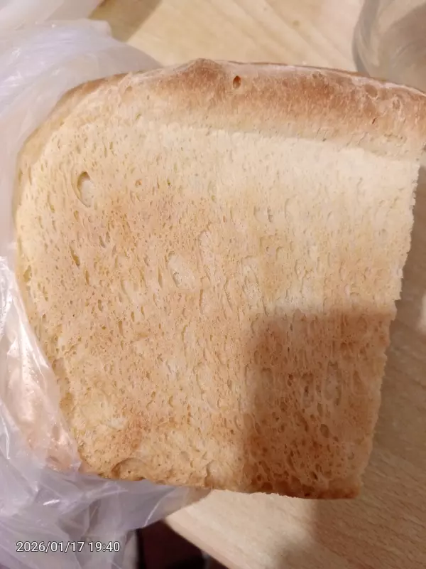 Простой пшеничный хлеб на каждый день в хлебопечке Hyundai HYBM-4081