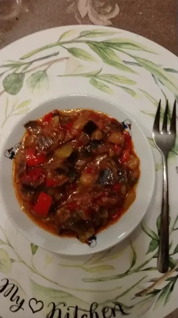 Икра из баклажан (на каждый день и консервация на зиму)