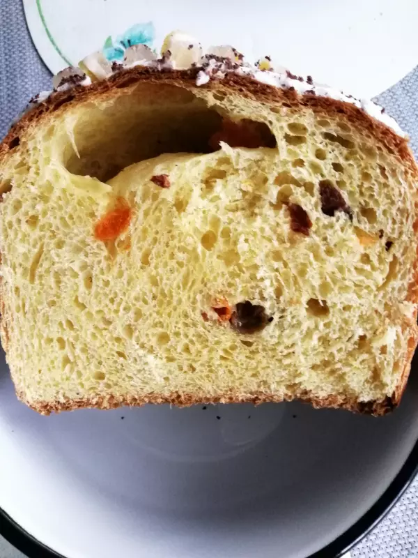 Кулич по Похлёбкину и его адаптация к хлебопечке (мастер-класс)