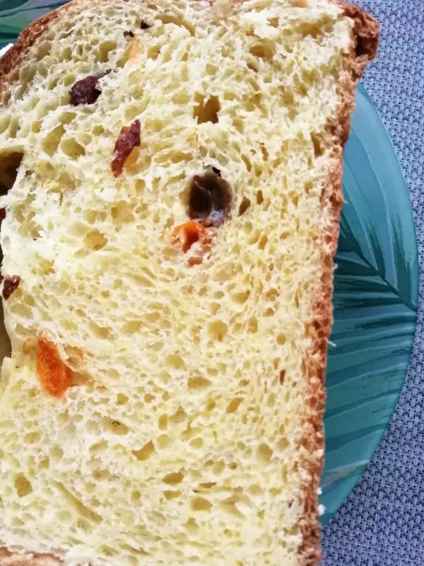 Кулич по Похлёбкину и его адаптация к хлебопечке (мастер-класс)