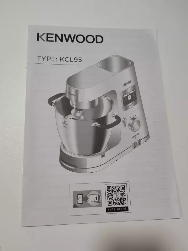 Кухонные машины Kenwood