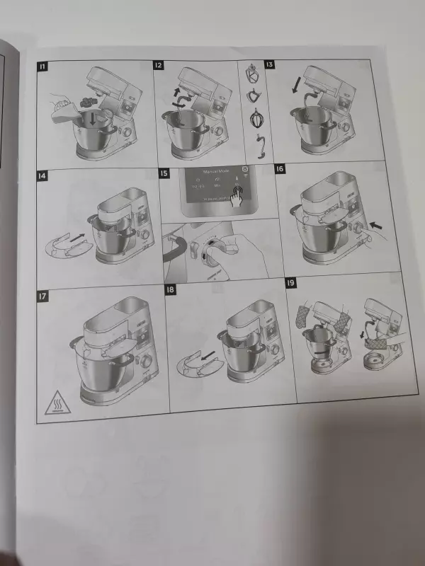 Кухонные машины Kenwood