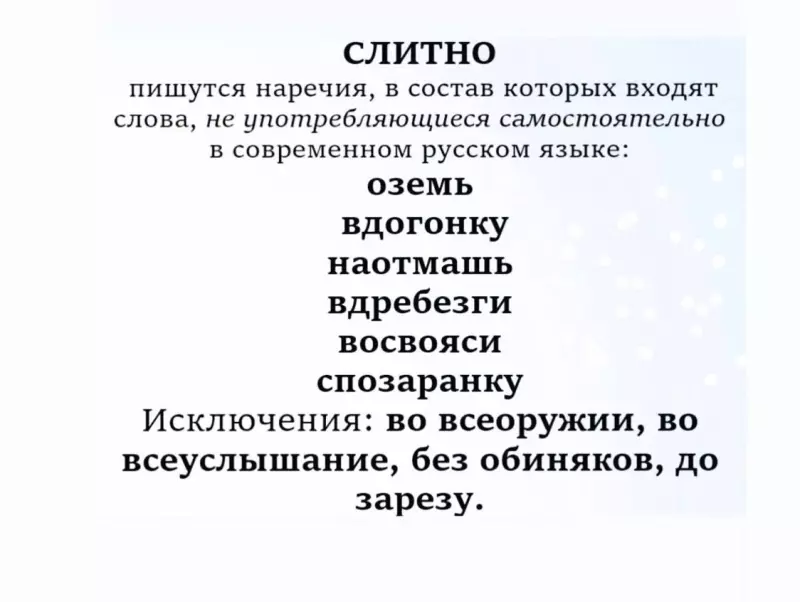 Русский язык