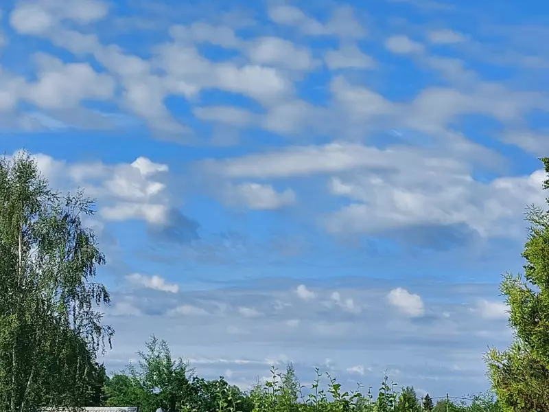 Такое разное небо