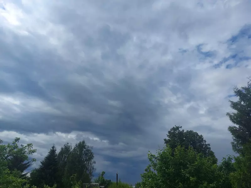 Такое разное небо