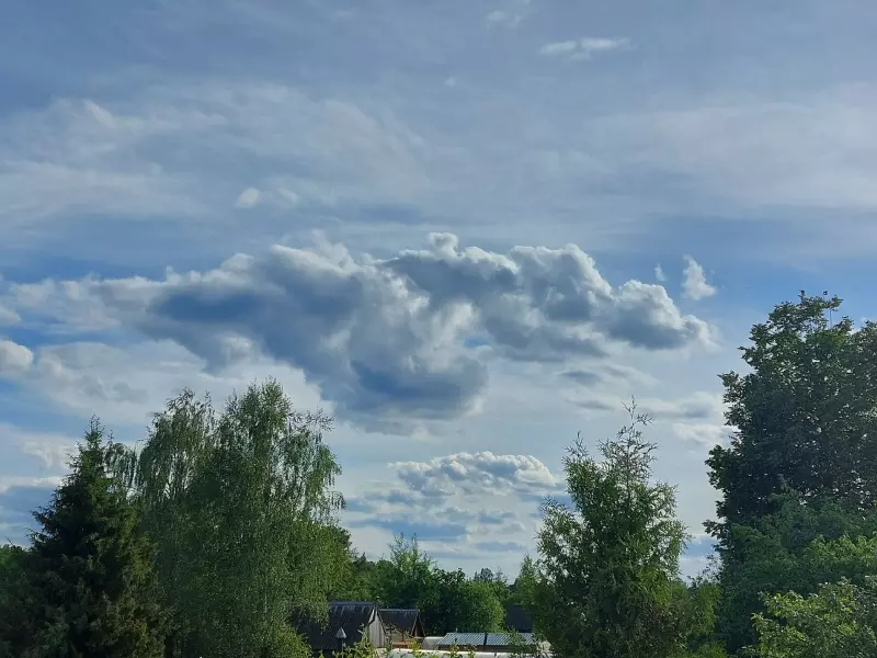 Такое разное небо