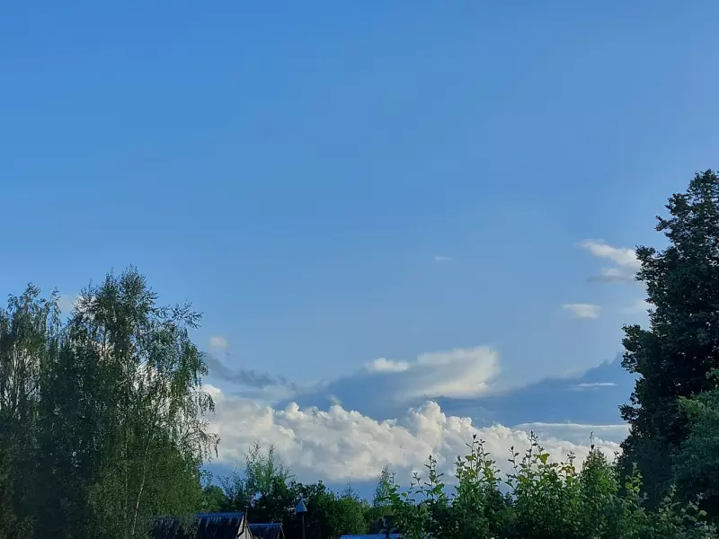 Такое разное небо