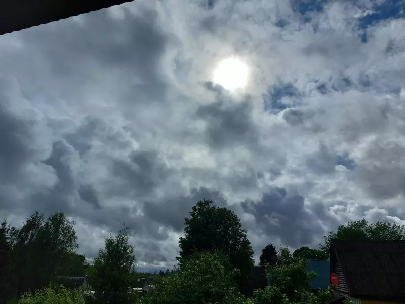 Такое разное небо