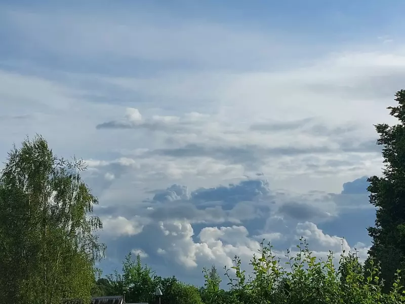 Такое разное небо