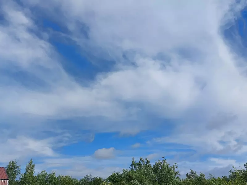 Такое разное небо