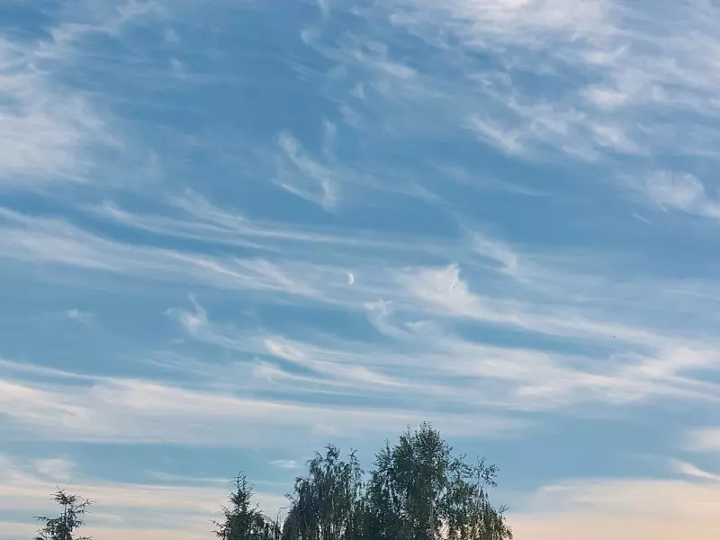 Такое разное небо