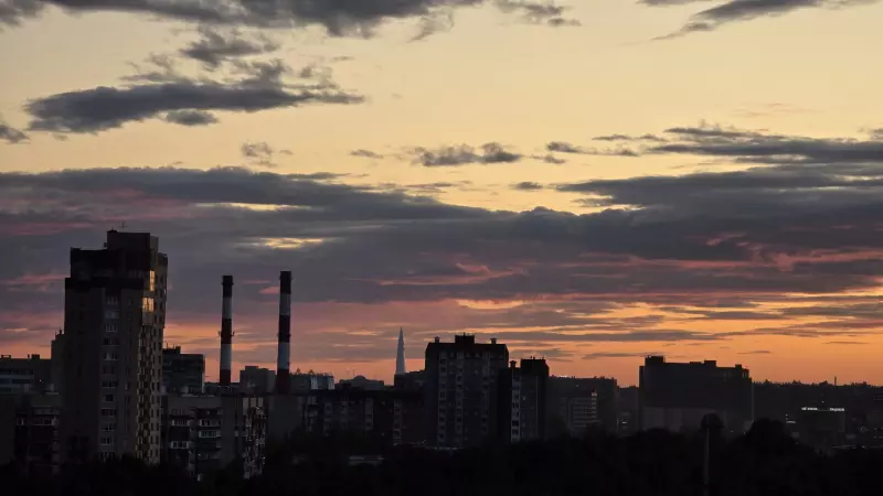 Такое разное небо
