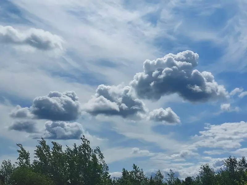Такое разное небо