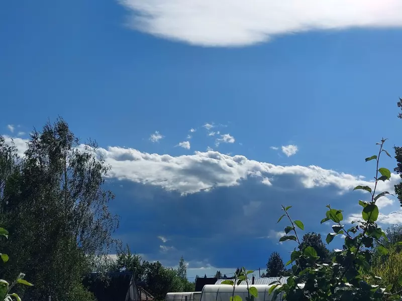 Такое разное небо