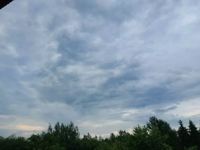 Такое разное небо
