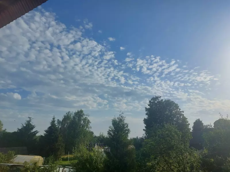 Такое разное небо