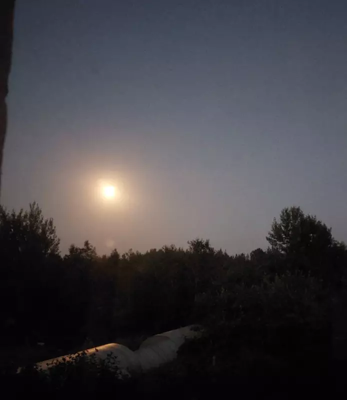 Такое разное небо