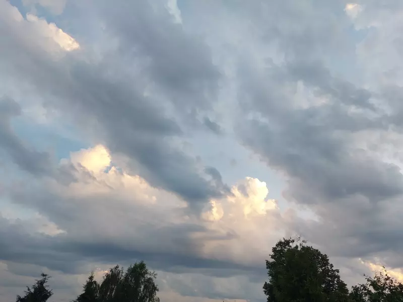 Такое разное небо