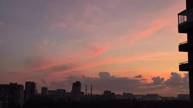 Такое разное небо