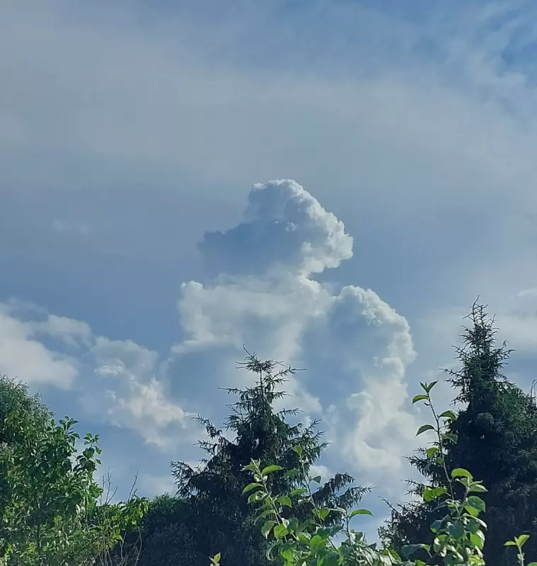 Такое разное небо