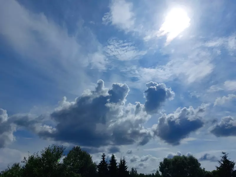 Такое разное небо