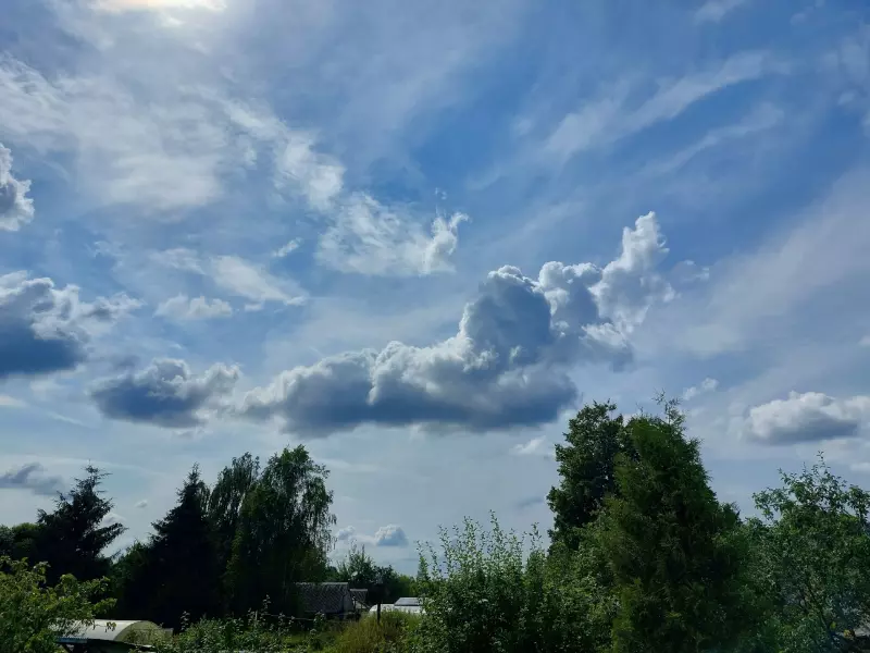 Такое разное небо