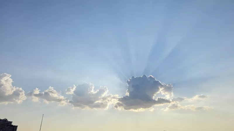 Такое разное небо