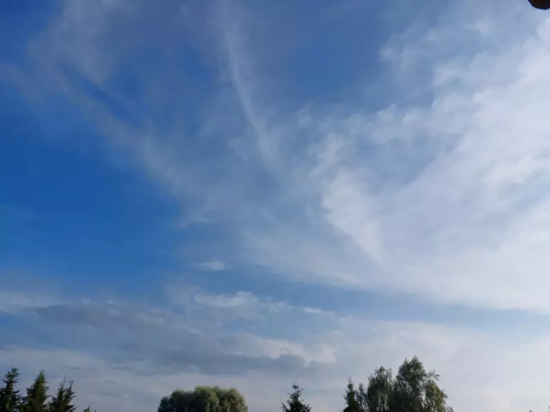 Такое разное небо