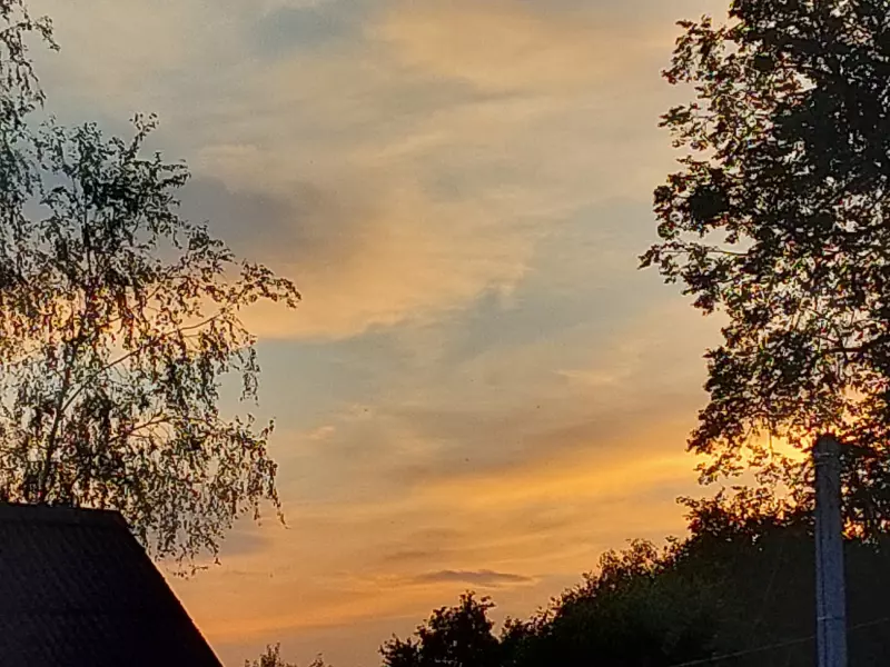 Такое разное небо