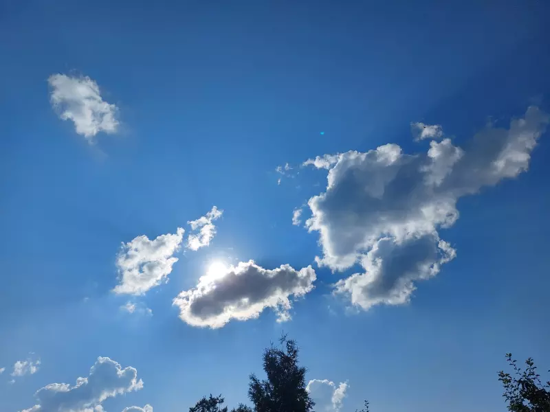 Такое разное небо