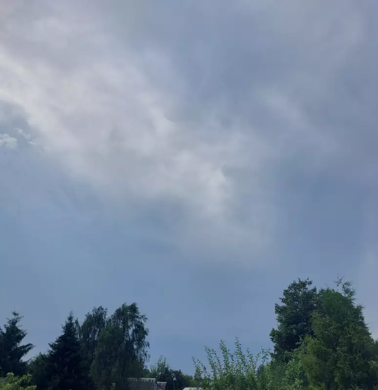 Такое разное небо