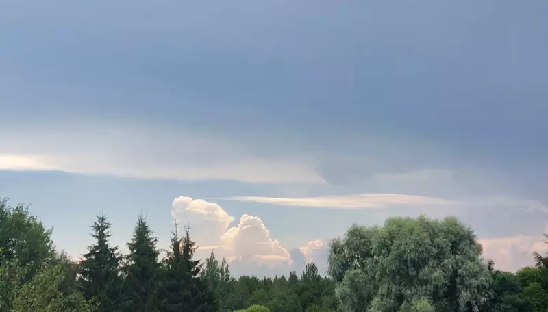 Такое разное небо