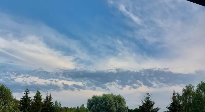 Такое разное небо