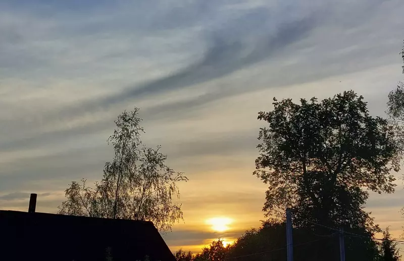 Такое разное небо