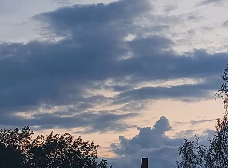 Такое разное небо