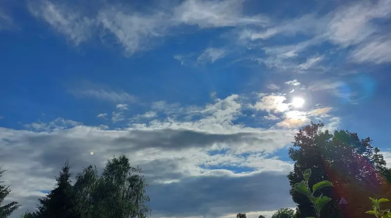 Такое разное небо