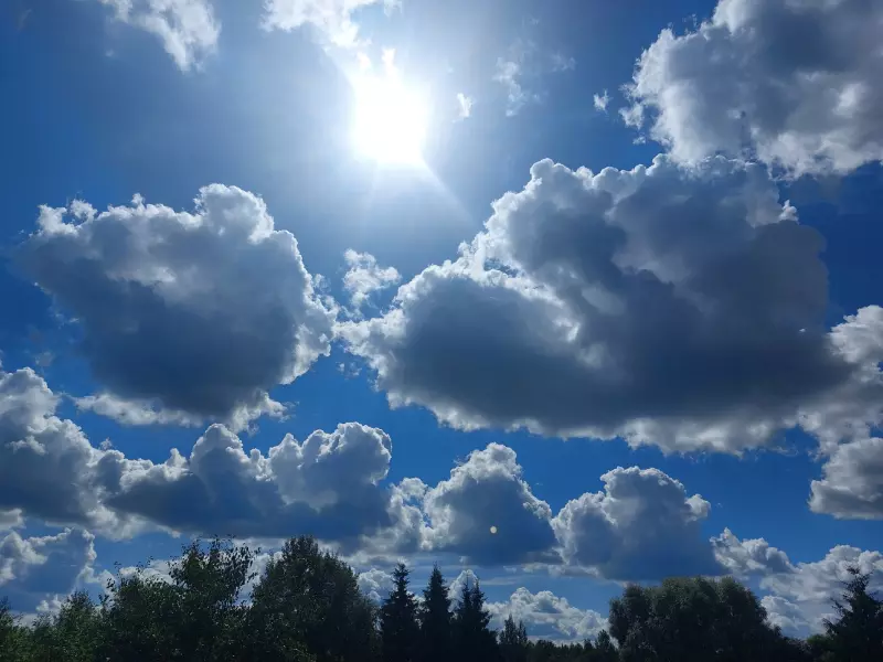 Такое разное небо